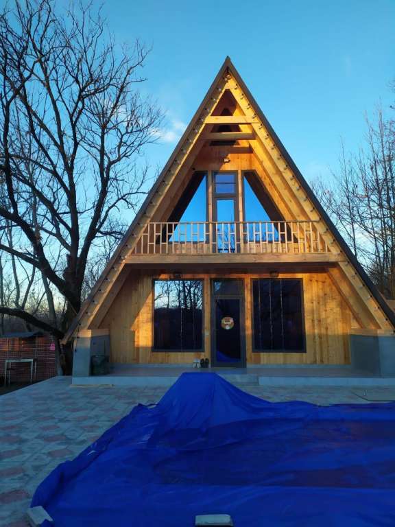 Qəbələ Qəbələ, Азербайджан Azərbaycanda günlük kirayə A-Frame 130 AZN-a 4 otaqlı