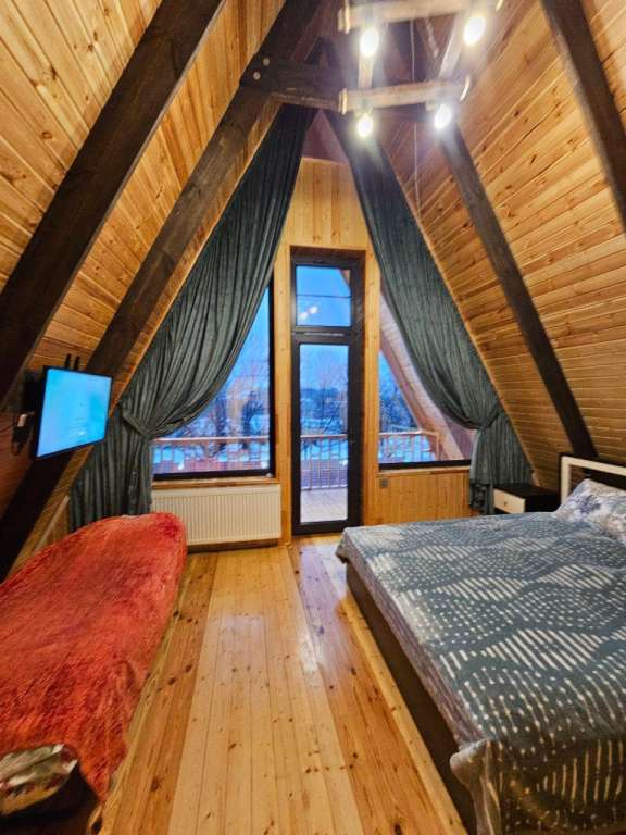 Qəbələ Qəbələ, Азербайджан günlük kirayə A-Frame 130 AZN-a 4 otaqlı