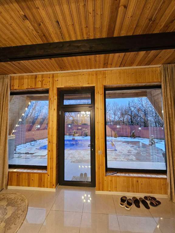 Qəbələ Qəbələ, Азербайджан günlük kirayə A-Frame 130 AZN-a 4 otaqlı