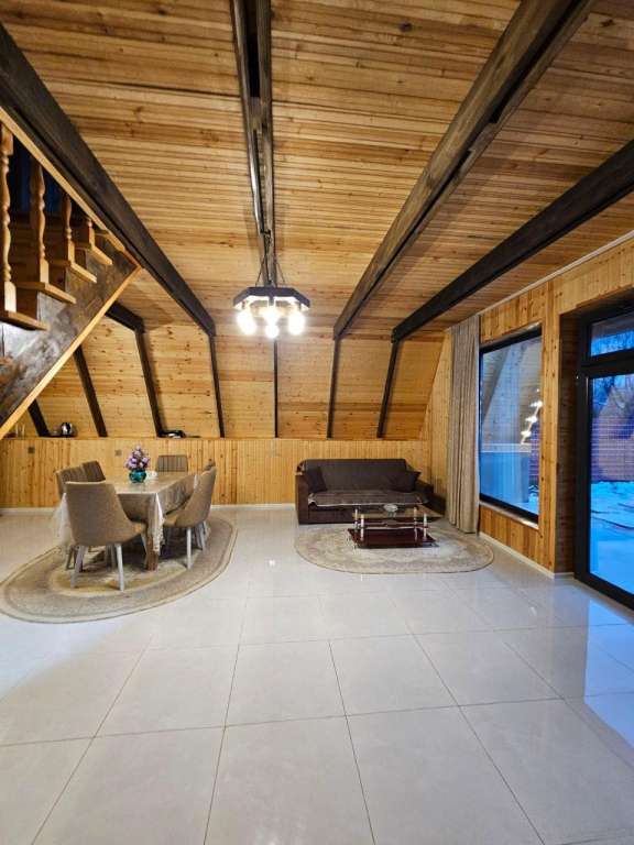 Qəbələ Qəbələ, Азербайджан günlük kirayə A-Frame 130 AZN-a 4 otaqlı