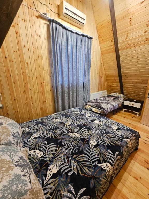 Qəbələ Qəbələ, Азербайджан günlük kirayə A-Frame 130 AZN-a 4 otaqlı