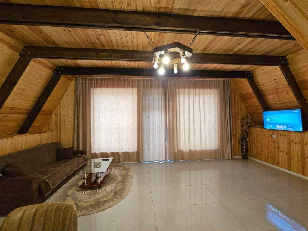 Qəbələ Qəbələ, Азербайджан günlük kirayə A-Frame 130 AZN-a 4 otaqlı