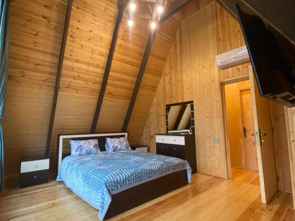 Qəbələ Qəbələ, Азербайджан günlük kirayə A-Frame 130 AZN-a 4 otaqlı