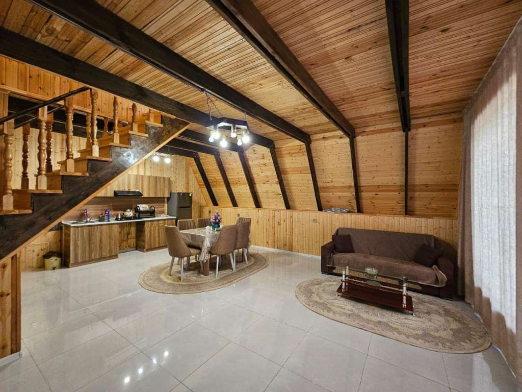 Qəbələ Qəbələ, Азербайджан günlük kirayə A-Frame 130 AZN-a 4 otaqlı