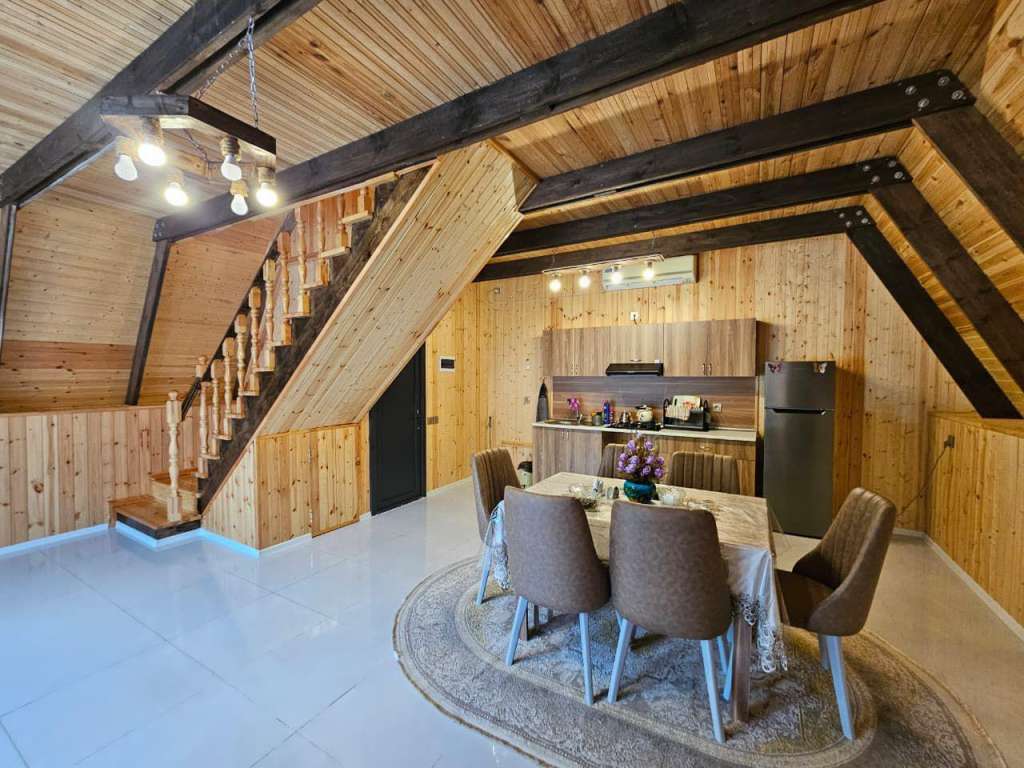 Qəbələ Qəbələ, Азербайджан günlük kirayə A-Frame 130 AZN-a 4 otaqlı