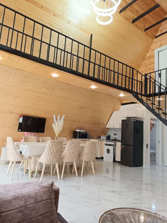Qəbələ Qəbələ, Азербайджан günlük kirayə A-Frame 148 AZN-a 4 otaqlı
