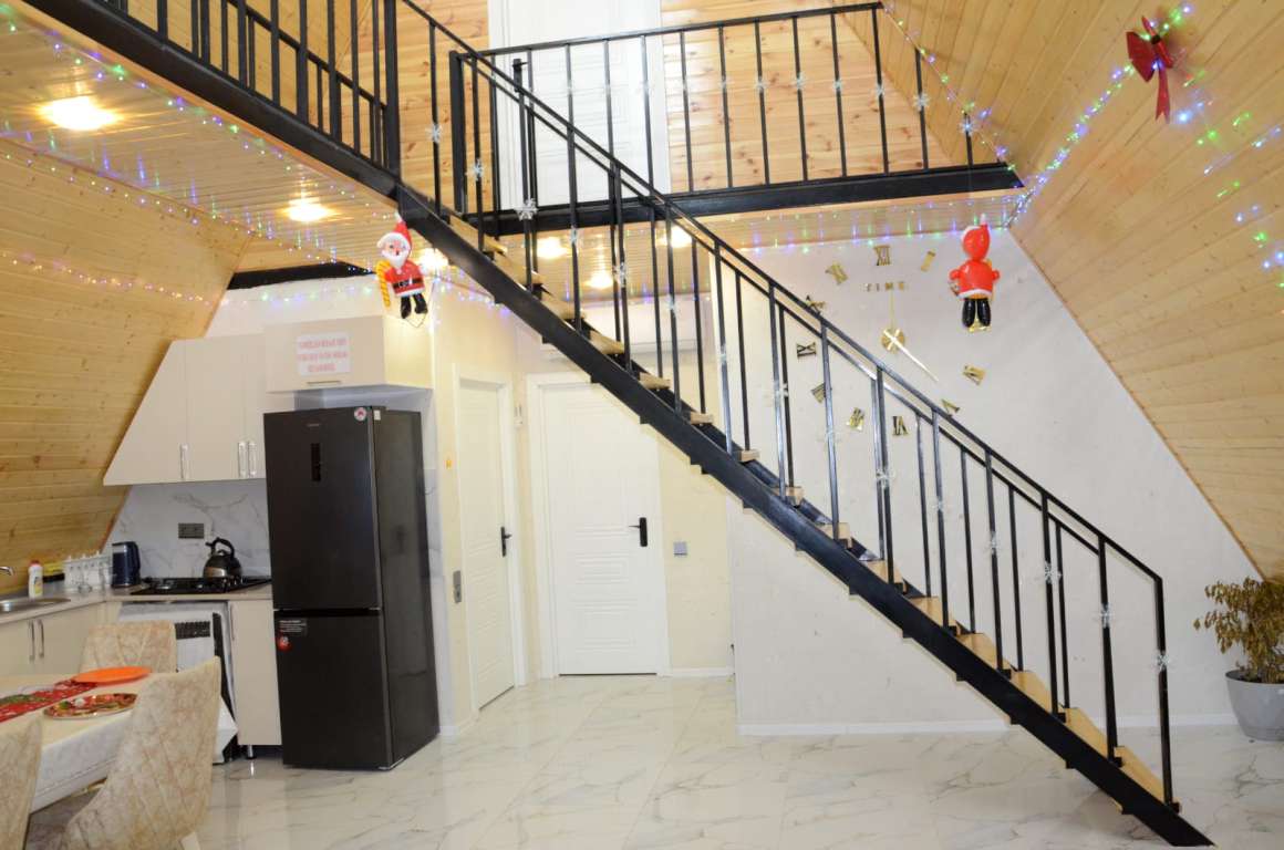 Qəbələ Qəbələ, Азербайджан günlük kirayə A-Frame 148 AZN-a 4 otaqlı