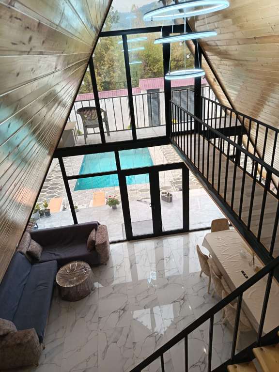 Qəbələ Qəbələ, Азербайджан günlük kirayə A-Frame 148 AZN-a 4 otaqlı