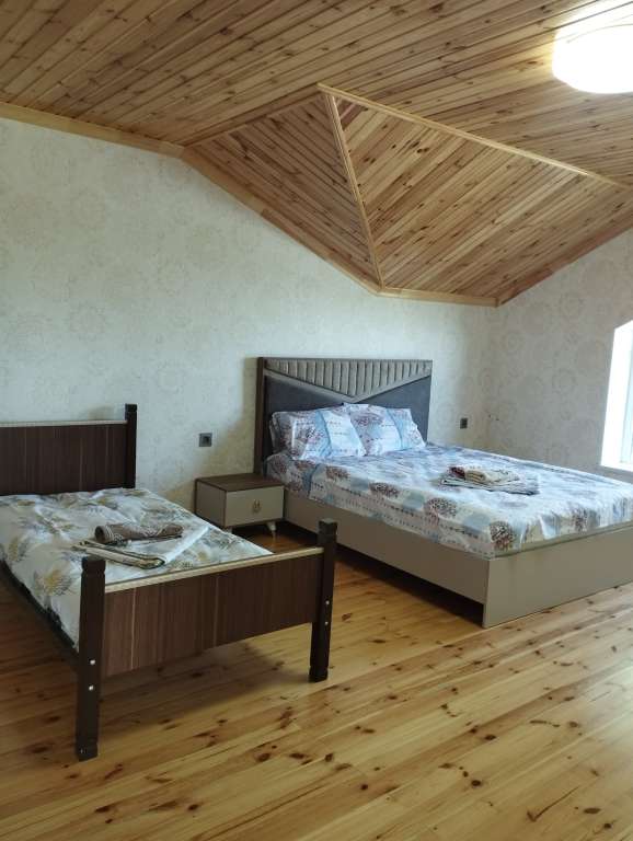 Qəbələ Qəbələ, Азербайджан günlük kirayə Həyət evi / Villa 140 AZN-a 5 otaqlı