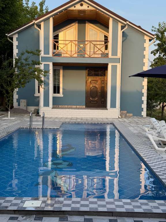 Qəbələ Qəbələ, Азербайджан günlük kirayə Həyət evi / Villa 140 AZN-a 5 otaqlı