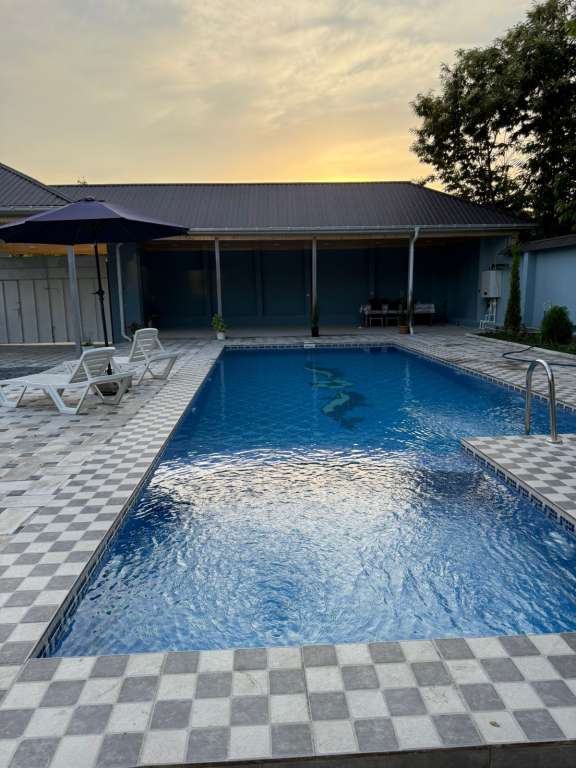 Qəbələ Qəbələ, Азербайджан günlük kirayə Həyət evi / Villa 140 AZN-a 5 otaqlı