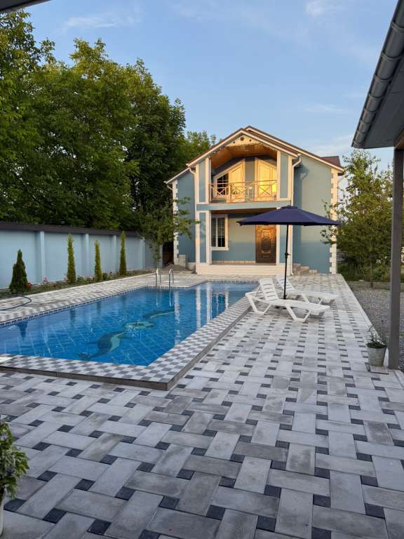 Qəbələ Qəbələ, Азербайджан Azərbaycanda günlük kirayə Həyət evi / Villa 140 AZN-a 5 otaqlı