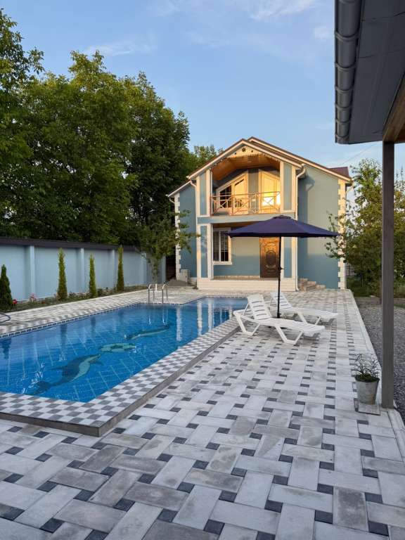 Qəbələ Qəbələ, Азербайджан günlük kirayə Həyət evi / Villa 140 AZN-a 5 otaqlı