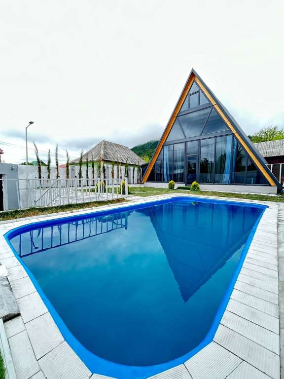 Qəbələ Qəbələ, Азербайджан günlük kirayə A-Frame 170 AZN-a 4 otaqlı