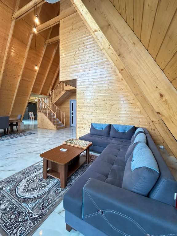 Qəbələ Qəbələ, Азербайджан günlük kirayə A-Frame 170 AZN-a 4 otaqlı