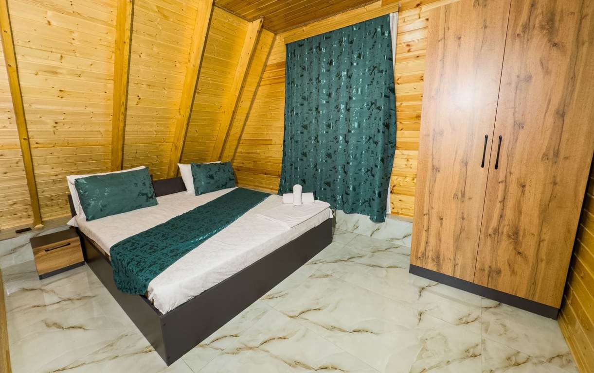 Qəbələ Qəbələ, Азербайджан günlük kirayə A-Frame 170 AZN-a 4 otaqlı