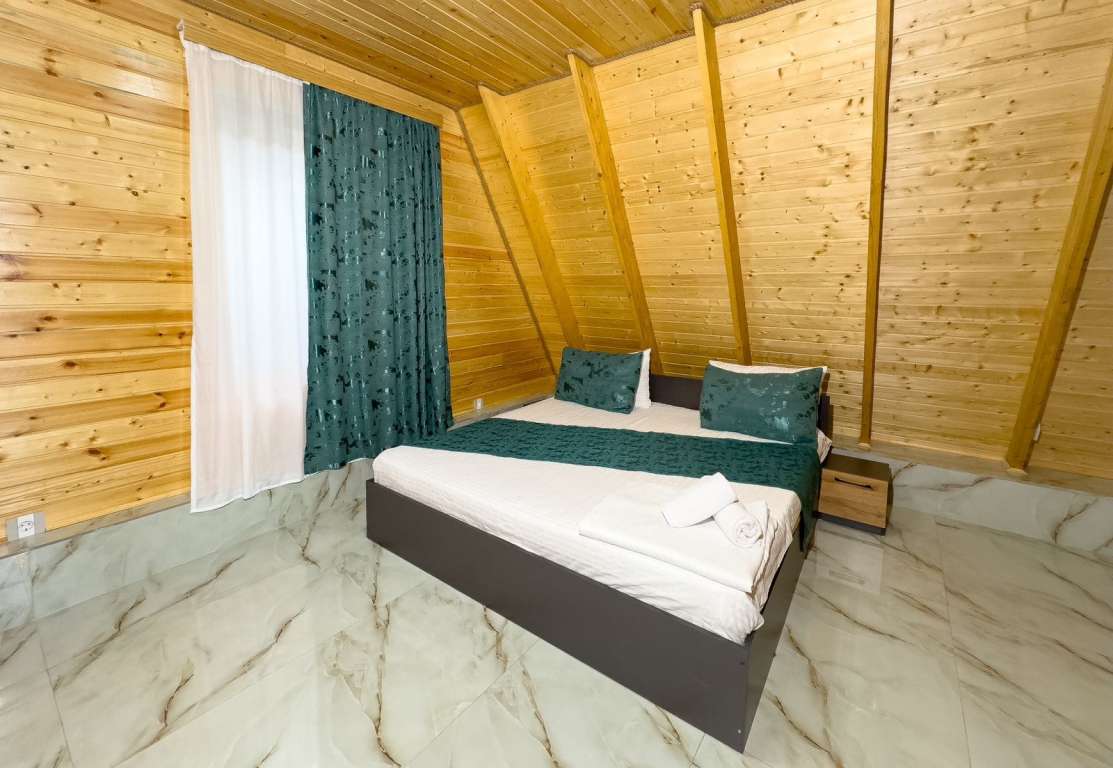 Qəbələ Qəbələ, Азербайджан günlük kirayə A-Frame 170 AZN-a 4 otaqlı