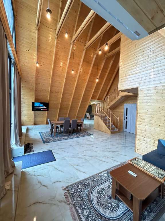 Qəbələ Qəbələ, Азербайджан günlük kirayə A-Frame 170 AZN-a 4 otaqlı