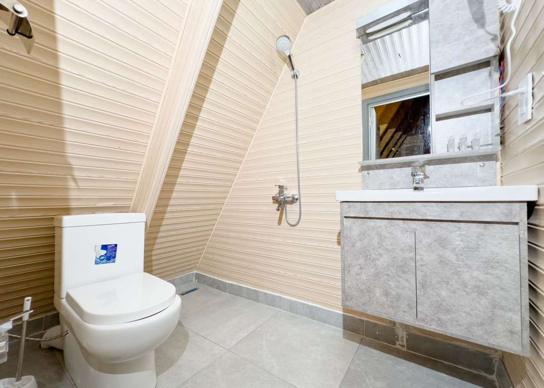 Qəbələ Qəbələ, Азербайджан günlük kirayə A-Frame 170 AZN-a 4 otaqlı