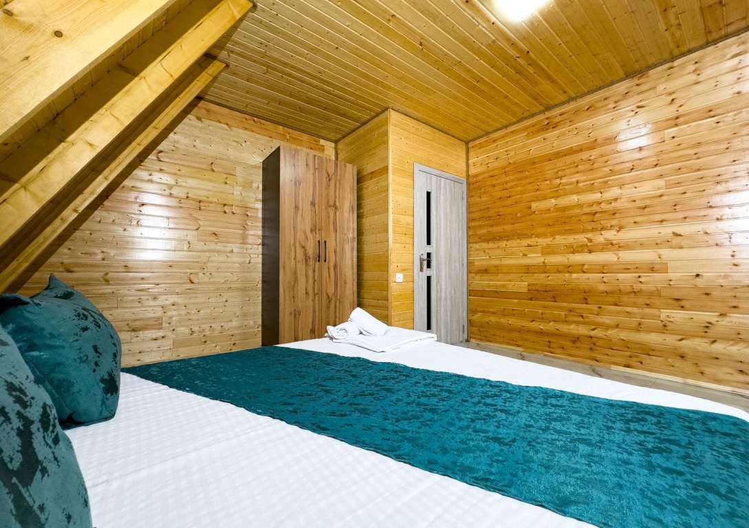 Qəbələ Qəbələ, Азербайджан günlük kirayə A-Frame 170 AZN-a 4 otaqlı