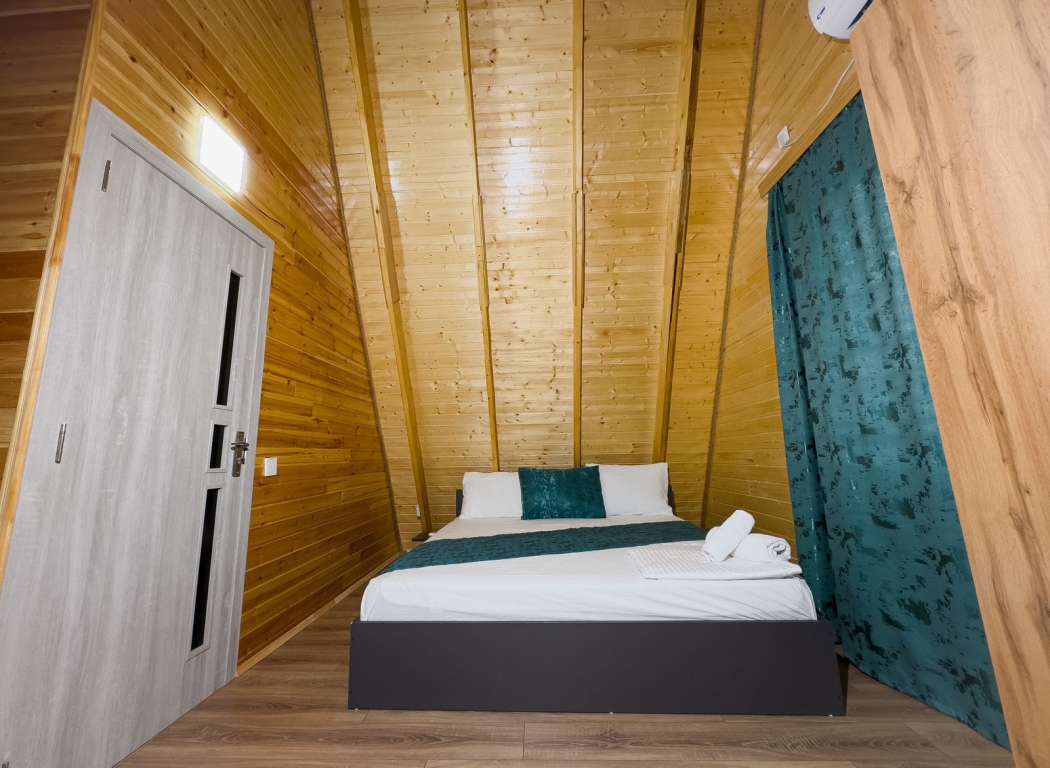 Qəbələ Qəbələ, Азербайджан günlük kirayə A-Frame 170 AZN-a 4 otaqlı