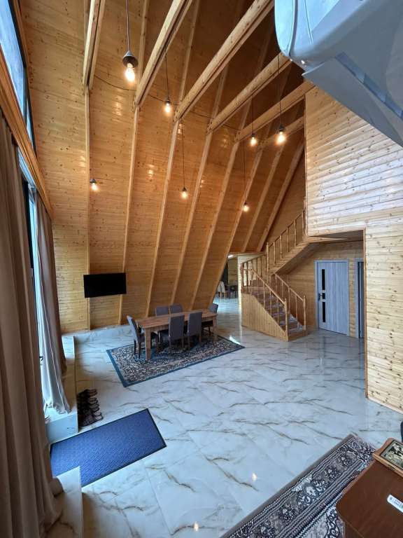 Qəbələ Qəbələ, Азербайджан günlük kirayə A-Frame 170 AZN-a 4 otaqlı