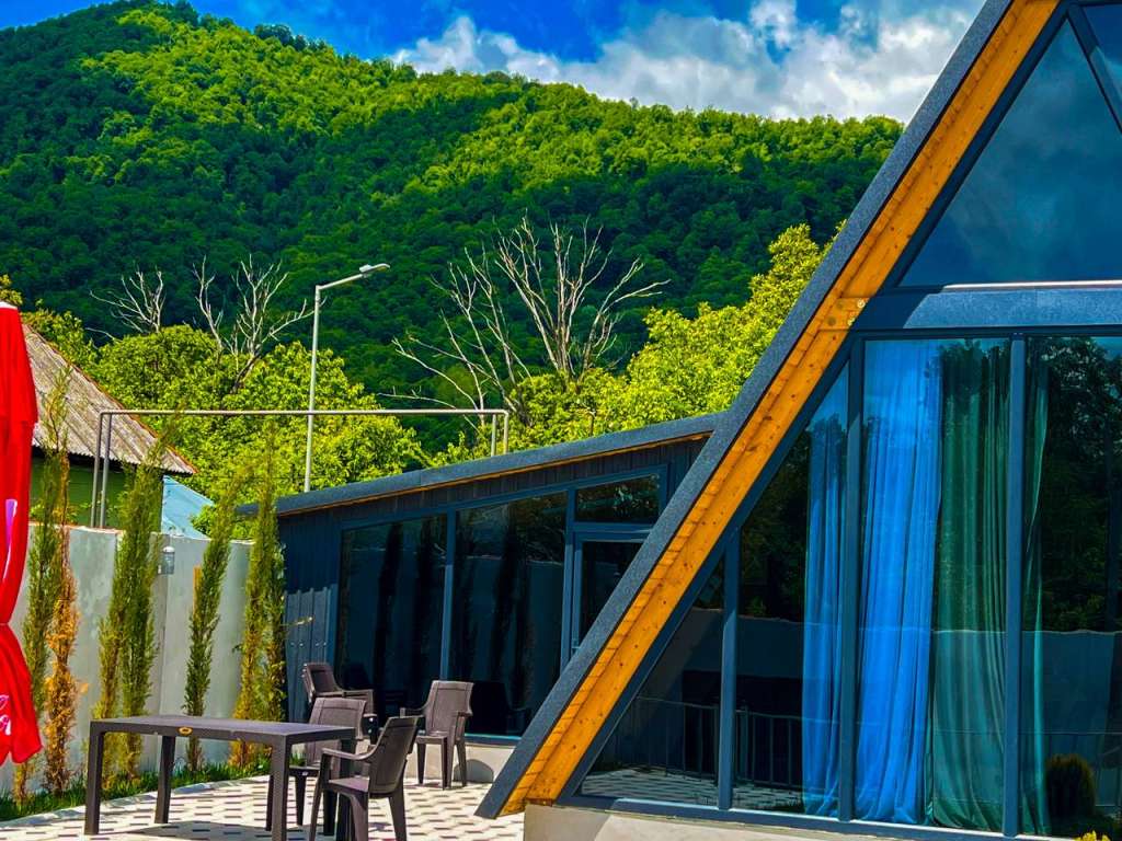 Qəbələ Qəbələ, Азербайджан günlük kirayə A-Frame 170 AZN-a 4 otaqlı