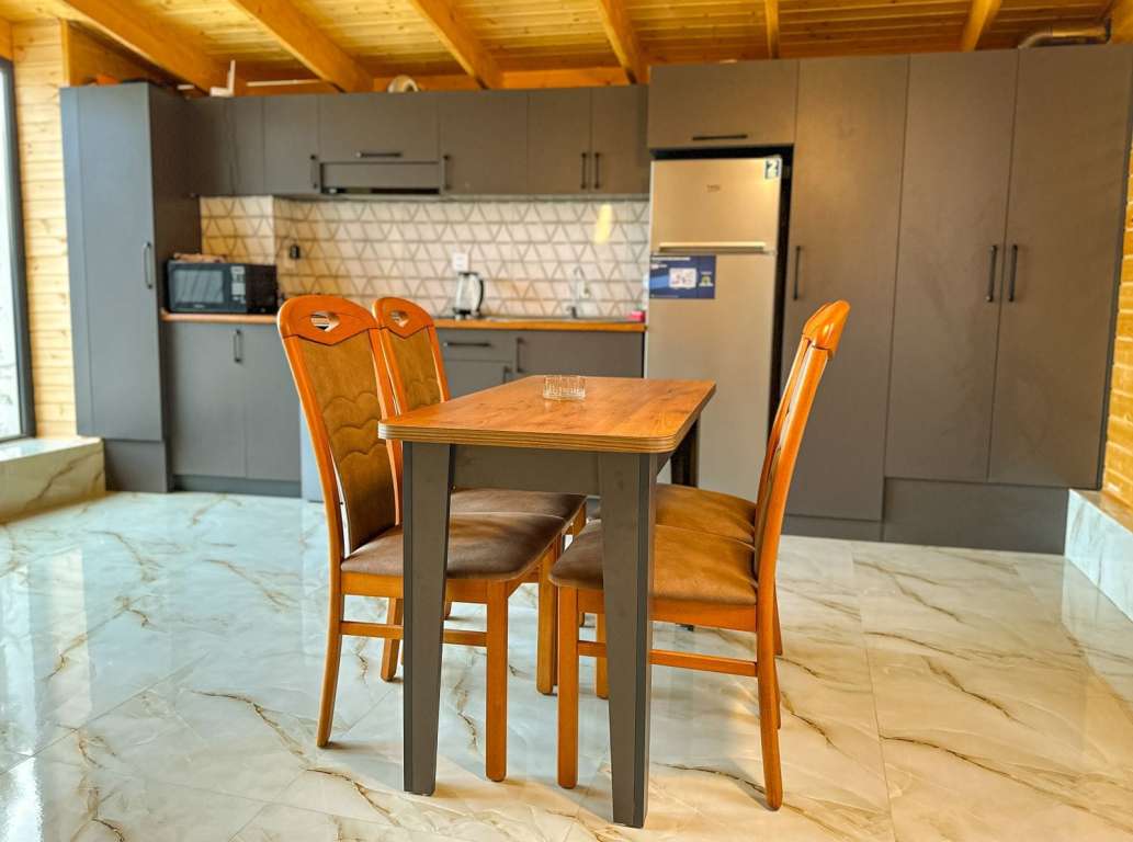 Qəbələ Qəbələ, Азербайджан günlük kirayə A-Frame 170 AZN-a 4 otaqlı