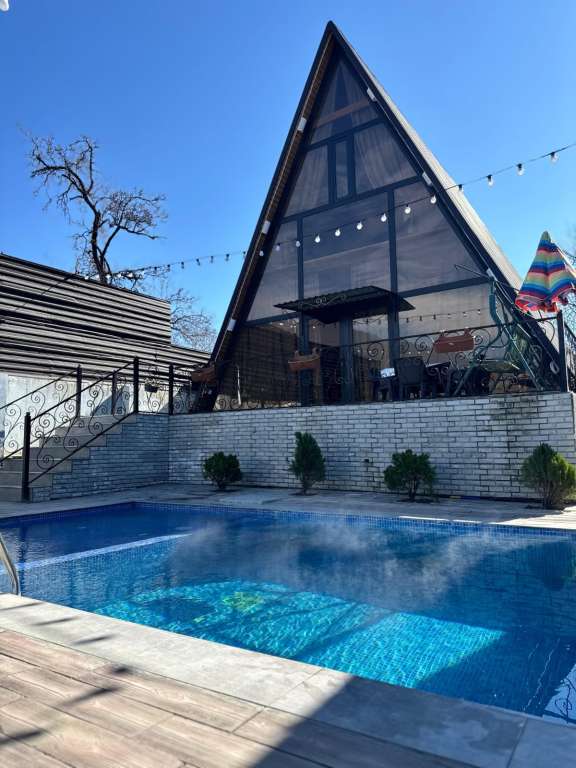 Qəbələ Qəbələ, Азербайджан Azərbaycanda günlük kirayə Həyət evi / Villa 140 AZN-a 4 otaqlı