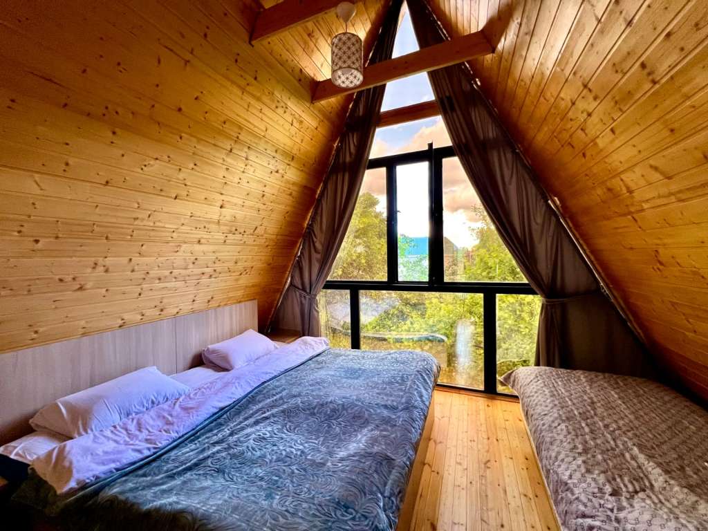 Qəbələ Qəbələ, Азербайджан günlük kirayə Həyət evi / Villa 140 AZN-a 4 otaqlı