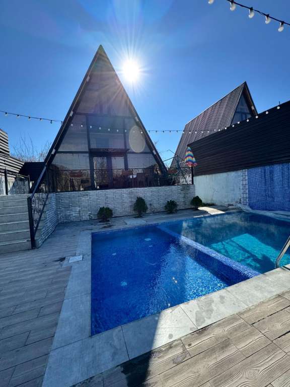 Qəbələ Qəbələ, Азербайджан günlük kirayə Həyət evi / Villa 140 AZN-a 4 otaqlı