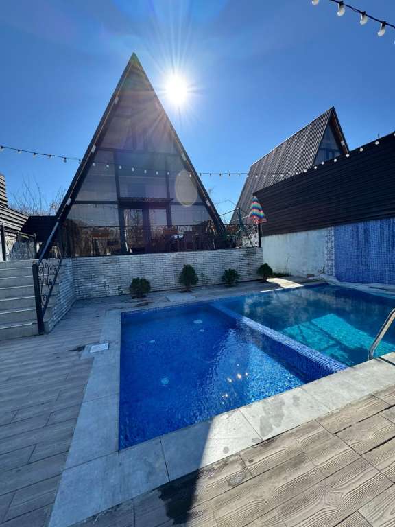 Qəbələ Qəbələ, Азербайджан günlük kirayə Həyət evi / Villa 140 AZN-a 4 otaqlı