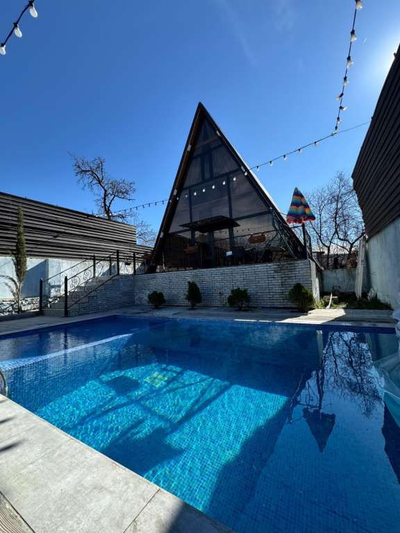 Qəbələ Qəbələ, Азербайджан günlük kirayə Həyət evi / Villa 140 AZN-a 4 otaqlı