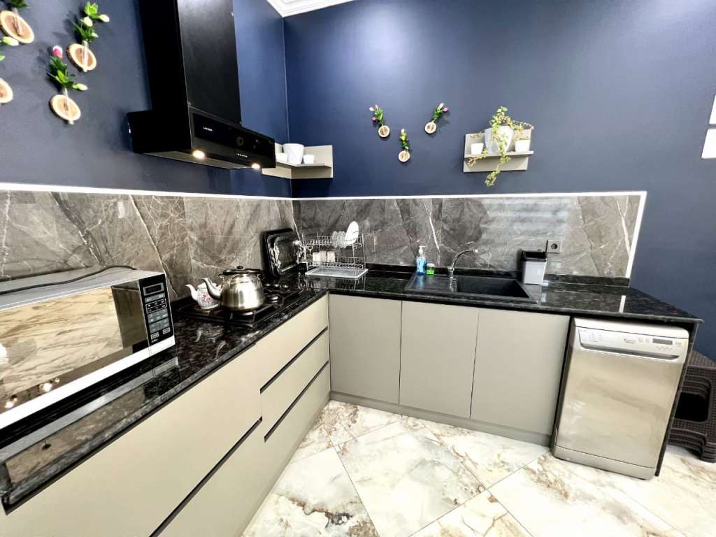 Qəbələ Qəbələ, Азербайджан günlük kirayə Həyət evi / Villa 200 AZN-a 5 otaqlı