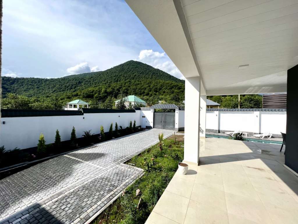 Qəbələ Qəbələ, Азербайджан günlük kirayə Həyət evi / Villa 200 AZN-a 5 otaqlı