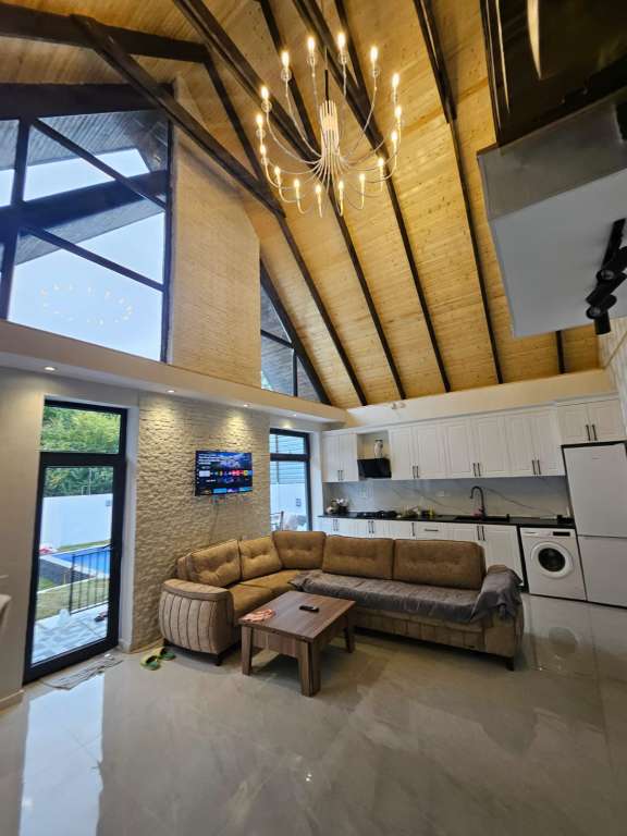 Qəbələ Qəbələ, Азербайджан günlük kirayə A-Frame 160 AZN-a 5 otaqlı