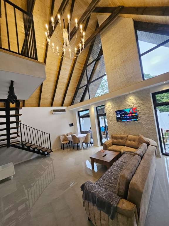 Qəbələ Qəbələ, Азербайджан günlük kirayə A-Frame 160 AZN-a 5 otaqlı