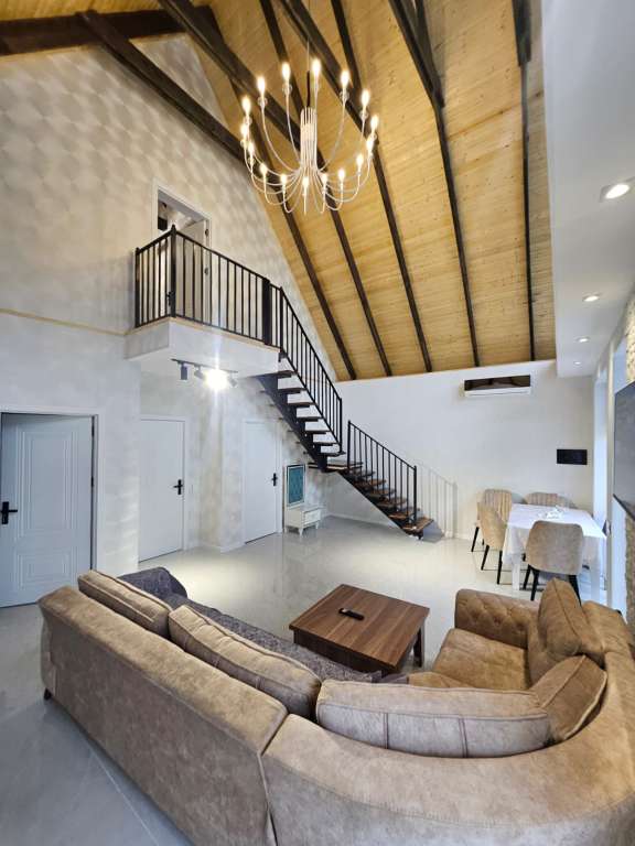 Qəbələ Qəbələ, Азербайджан günlük kirayə A-Frame 160 AZN-a 5 otaqlı