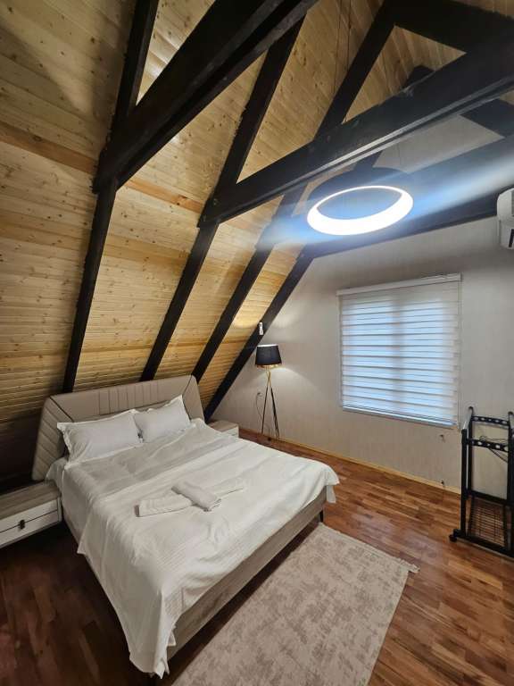 Qəbələ Qəbələ, Азербайджан günlük kirayə A-Frame 160 AZN-a 5 otaqlı