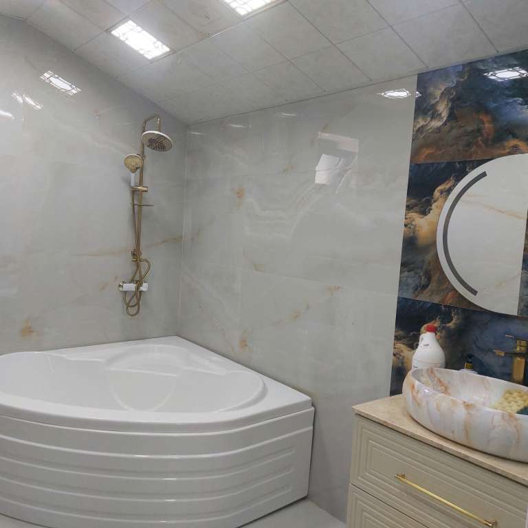 Qəbələ Qəbələ, Азербайджан günlük kirayə Həyət evi / Villa 150 AZN-a 5 otaqlı