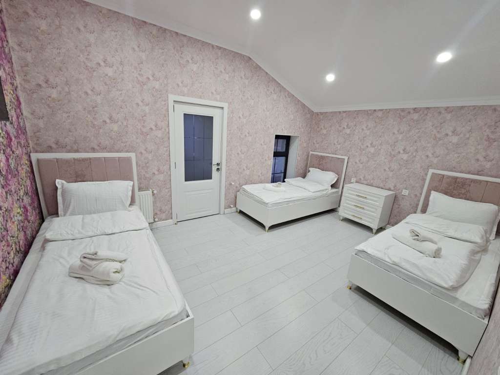 Qəbələ Qəbələ, Азербайджан günlük kirayə Həyət evi / Villa 150 AZN-a 5 otaqlı