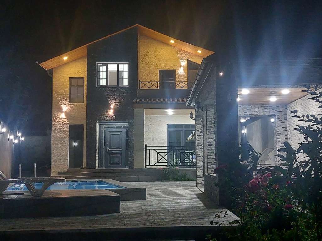 Qəbələ Qəbələ, Азербайджан günlük kirayə Həyət evi / Villa 150 AZN-a 5 otaqlı