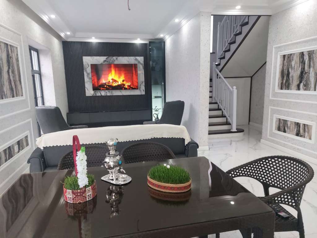 Qəbələ Qəbələ, Азербайджан günlük kirayə Həyət evi / Villa 150 AZN-a 5 otaqlı