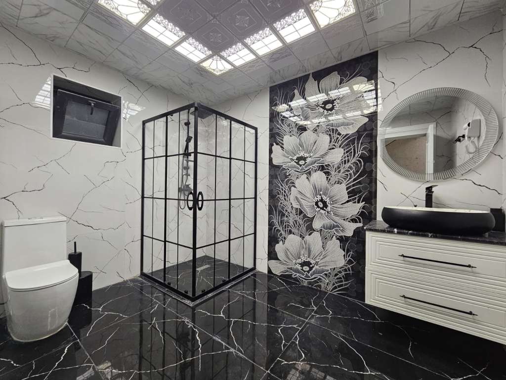 Qəbələ Qəbələ, Азербайджан günlük kirayə Həyət evi / Villa 150 AZN-a 5 otaqlı