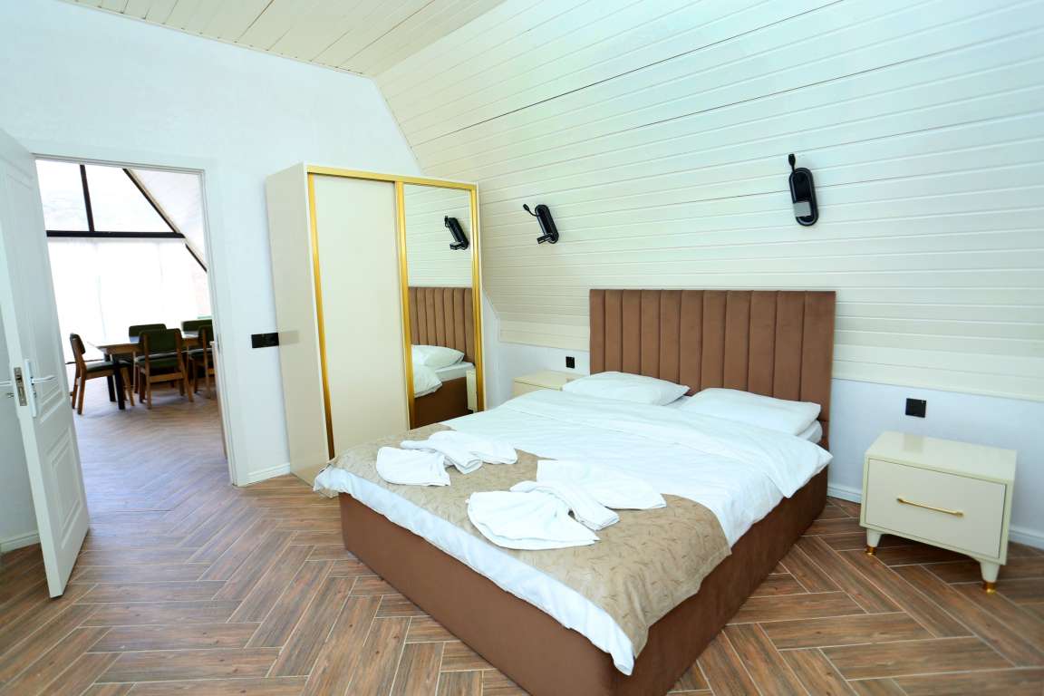 Quba Quba, Азербайджан günlük kirayə A-Frame 200 AZN-a 4 otaqlı