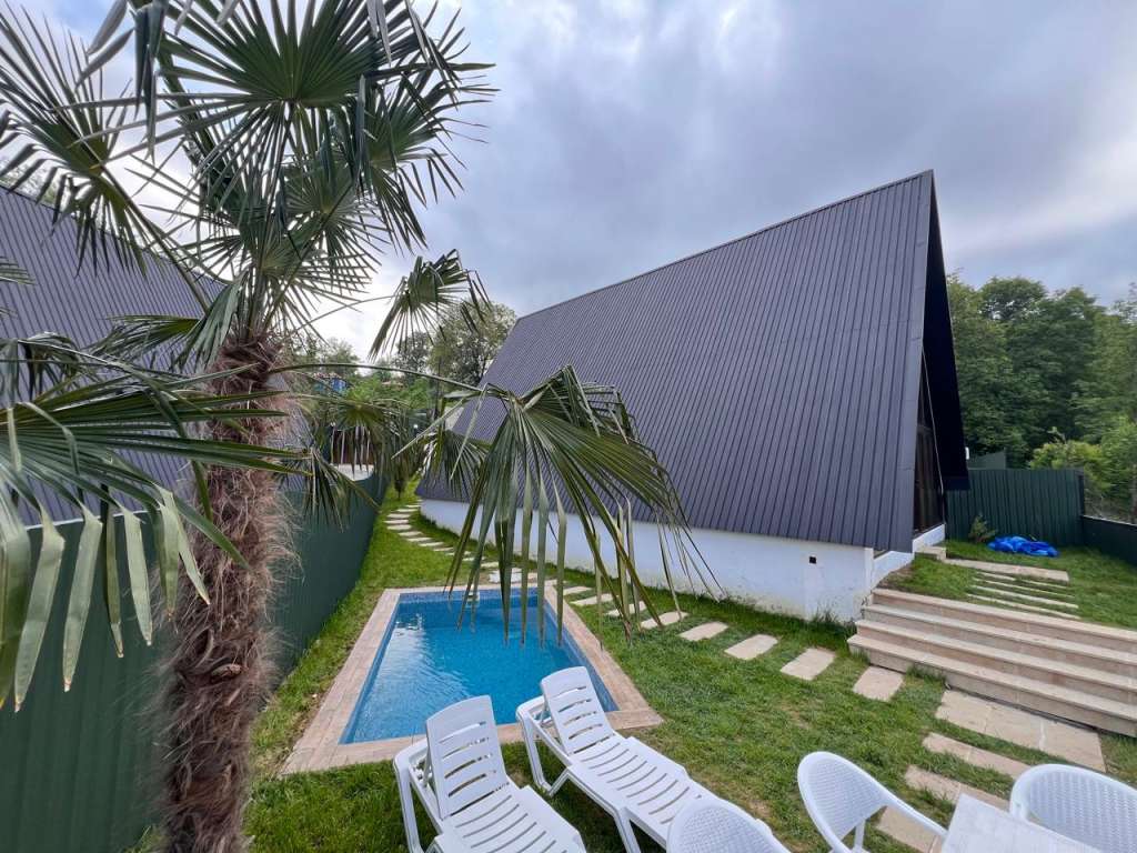 Quba Quba, Азербайджан Azərbaycanda günlük kirayə A-Frame 200 AZN-a 4 otaqlı