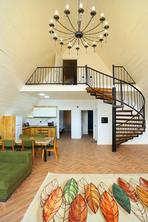 Quba Quba, Азербайджан günlük kirayə A-Frame 200 AZN-a 4 otaqlı