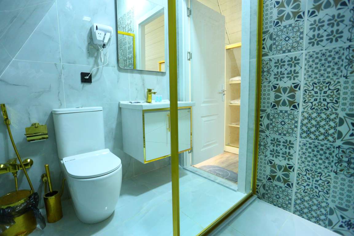 Quba Quba, Азербайджан günlük kirayə A-Frame 200 AZN-a 4 otaqlı