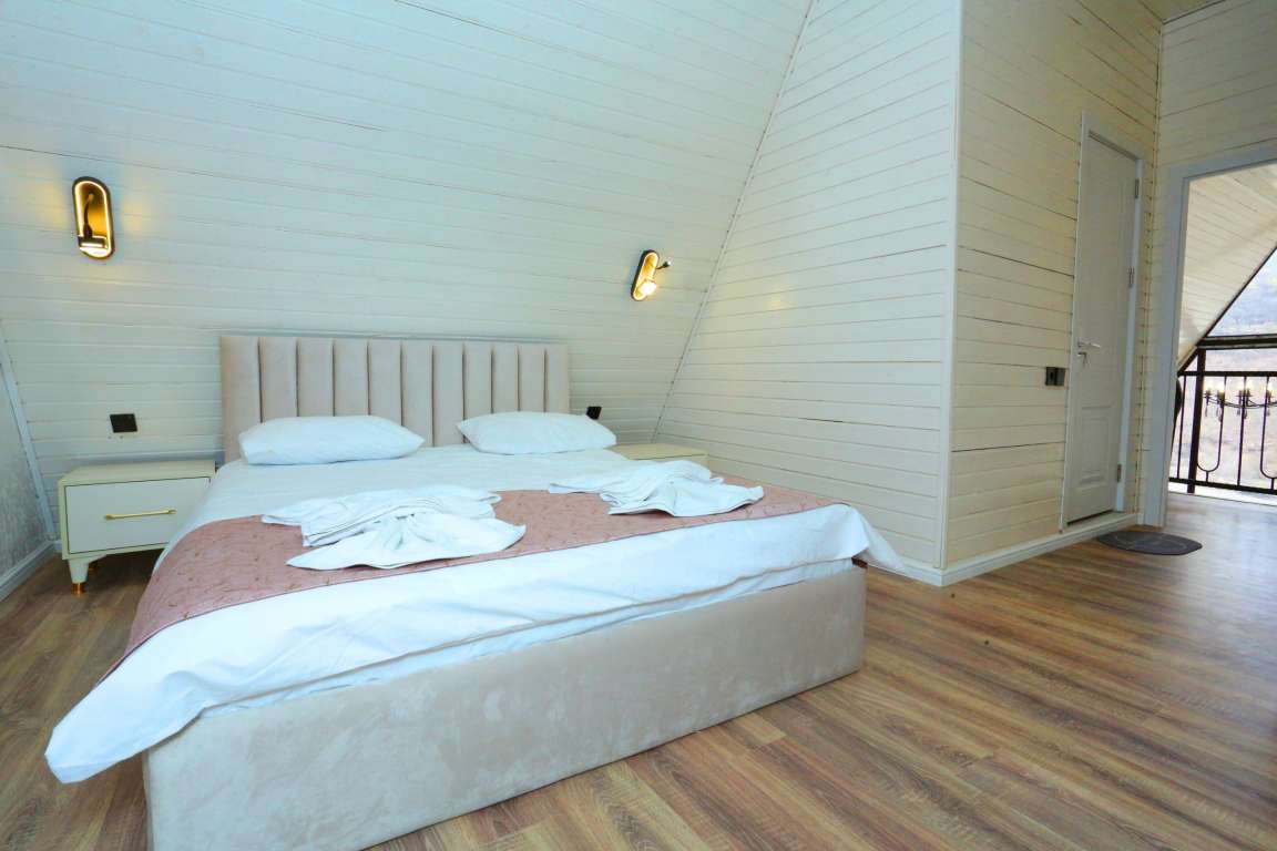 Quba Quba, Азербайджан günlük kirayə A-Frame 200 AZN-a 4 otaqlı