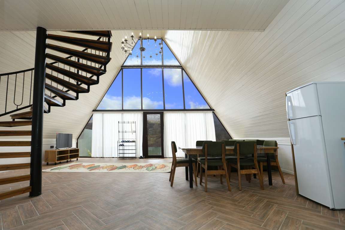 Quba Quba, Азербайджан günlük kirayə A-Frame 200 AZN-a 4 otaqlı